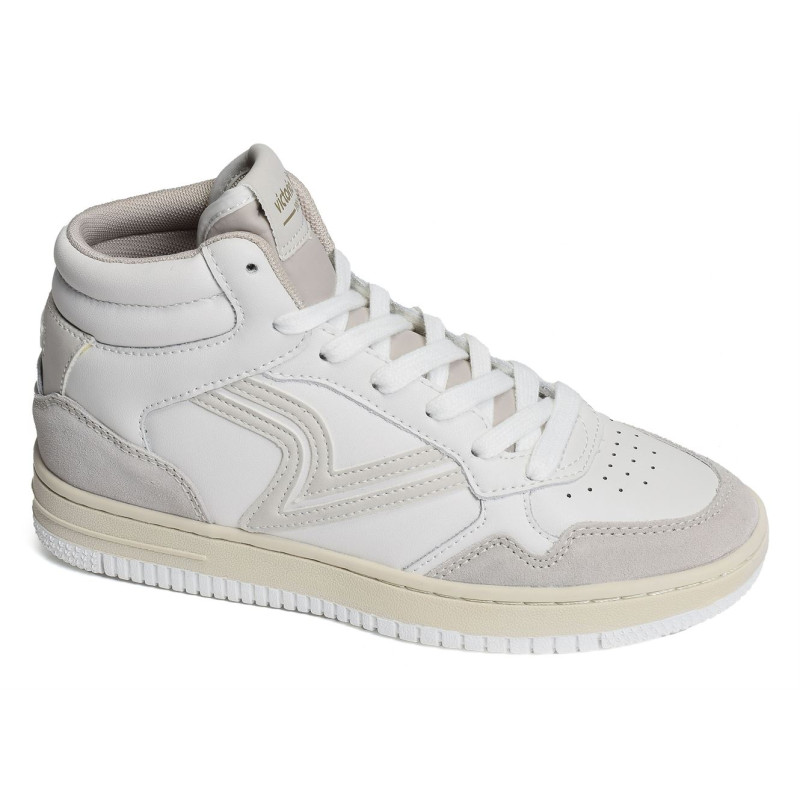 8800100 Gris, Baskets montantes Victoria