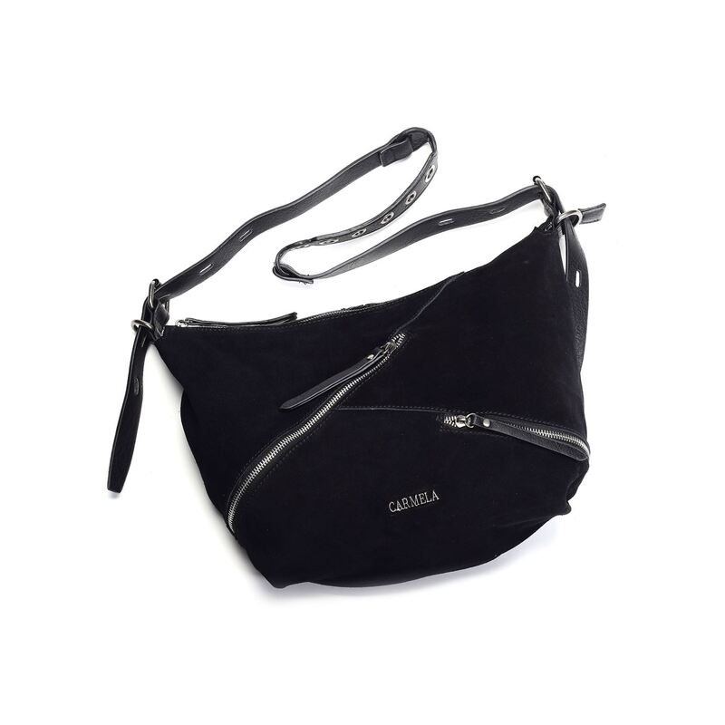86576 Noir, Sacs à bandoulière Carmela