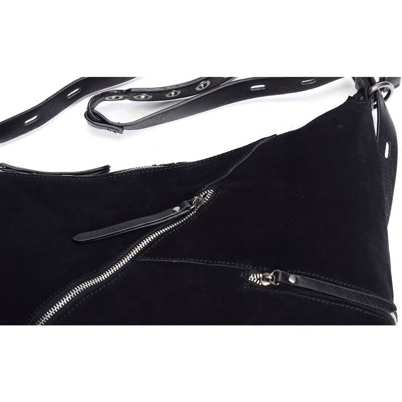86576 Noir, Sacs à bandoulière Carmela