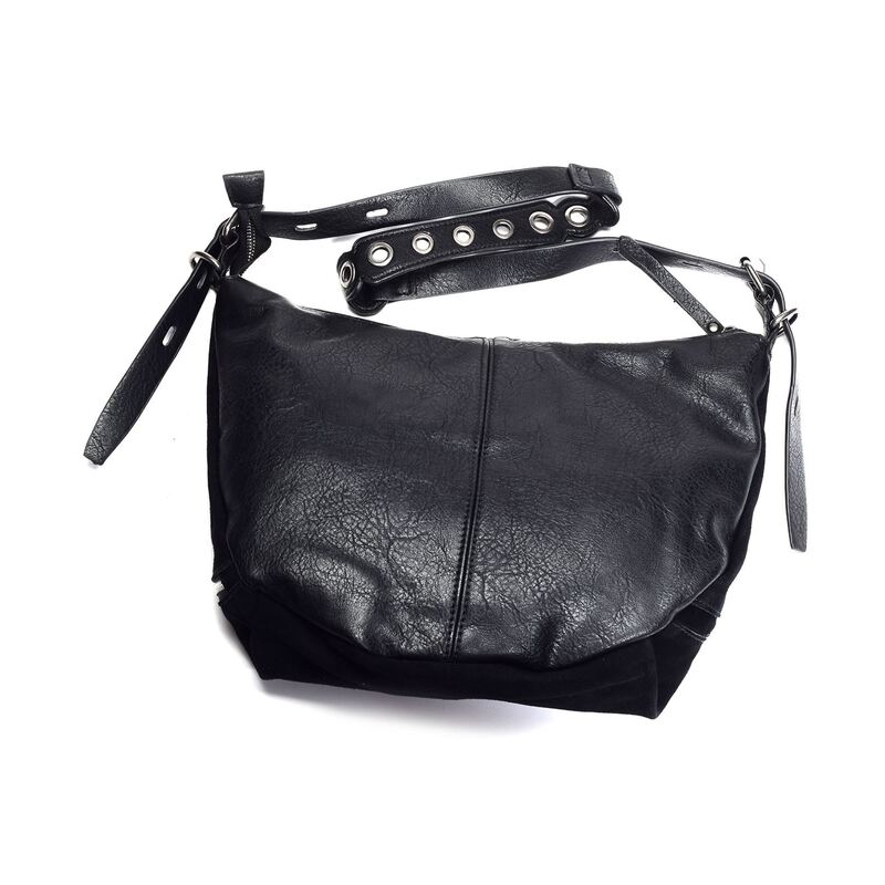 86576 Noir, Sacs à bandoulière Carmela