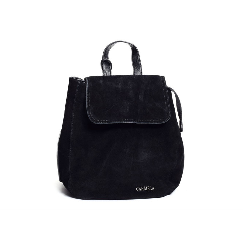 86581 Noir, Sacs à dos Carmela