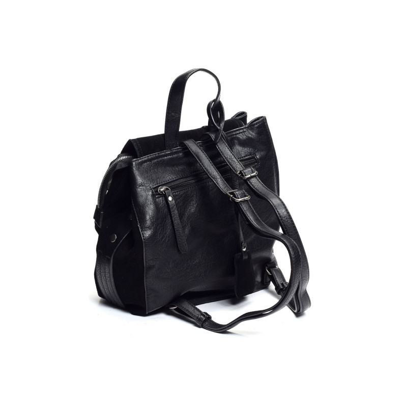 86581 Noir, Sacs à dos Carmela