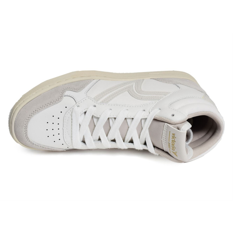 8800100 Gris, Baskets montantes Victoria