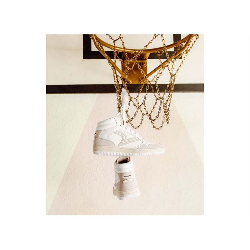 8800100 Gris, Baskets montantes Victoria