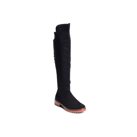 25625 Noir, Bottes Marco Tozzi