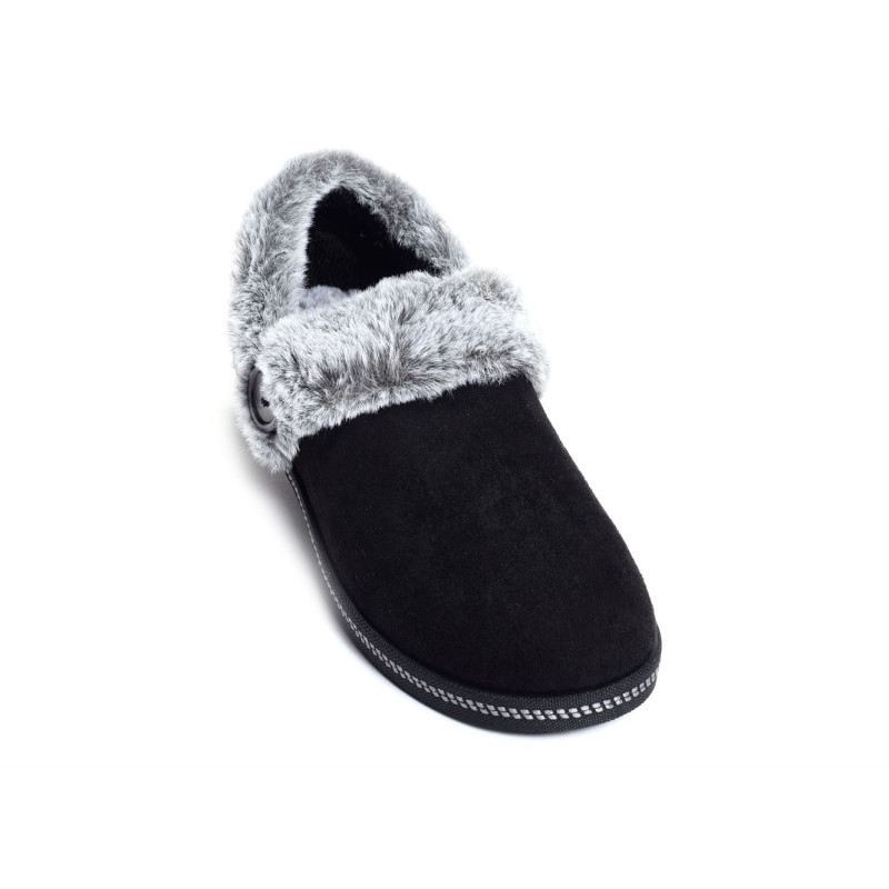 COZY CAMPFIRE Noir, Ballerines Skechers