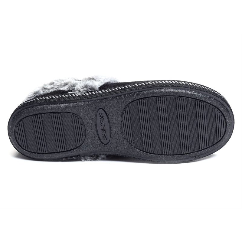 COZY CAMPFIRE Noir, Ballerines Skechers