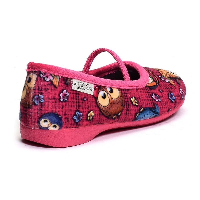 6327 Fuchsia, Ballerines La maison de l espadrille