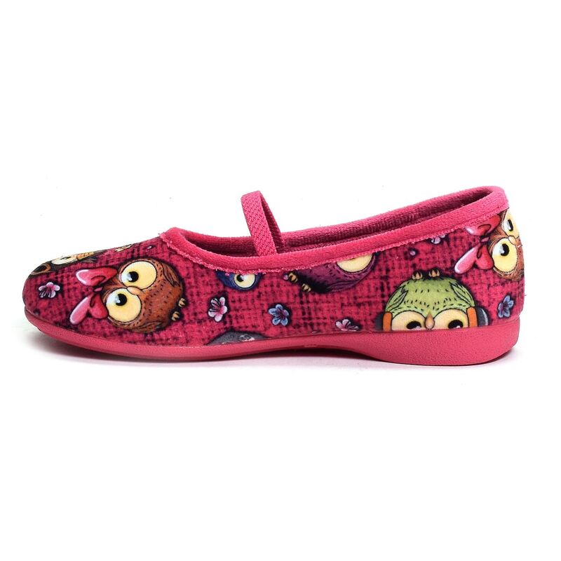 6327 Fuchsia, Ballerines La maison de l espadrille