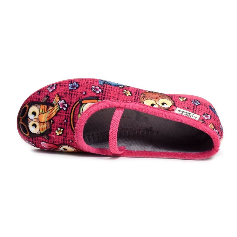 6327 Fuchsia, Ballerines La maison de l espadrille