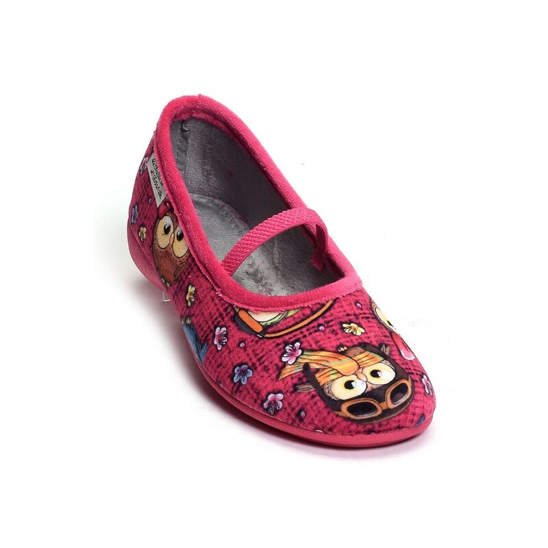 6327 Fuchsia, Ballerines La maison de l espadrille