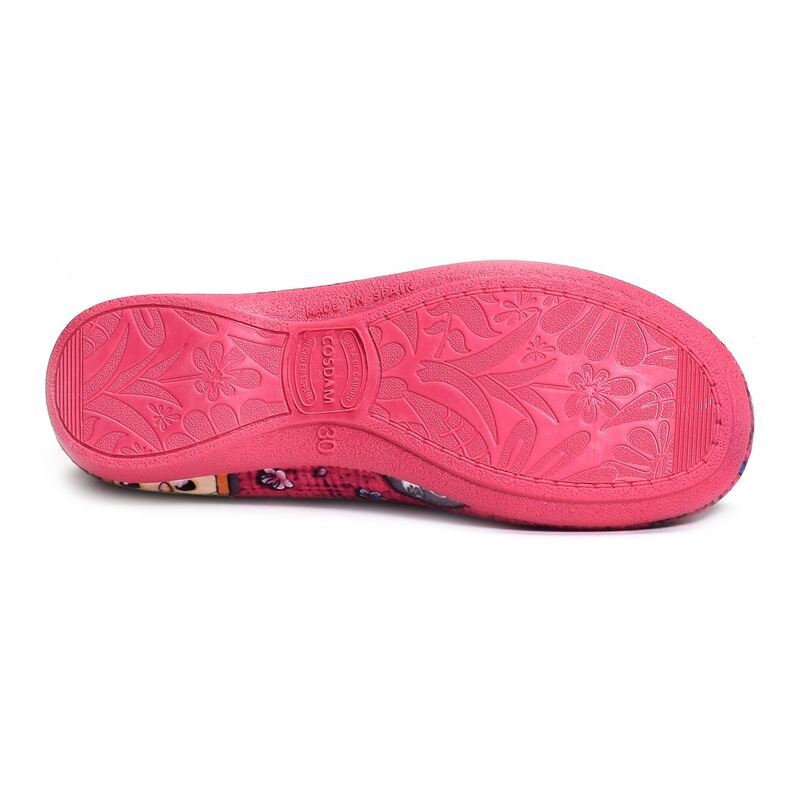 6327 Fuchsia, Ballerines La maison de l espadrille