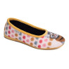 6040 Jaune, Ballerines La Maison de l'Espadrille