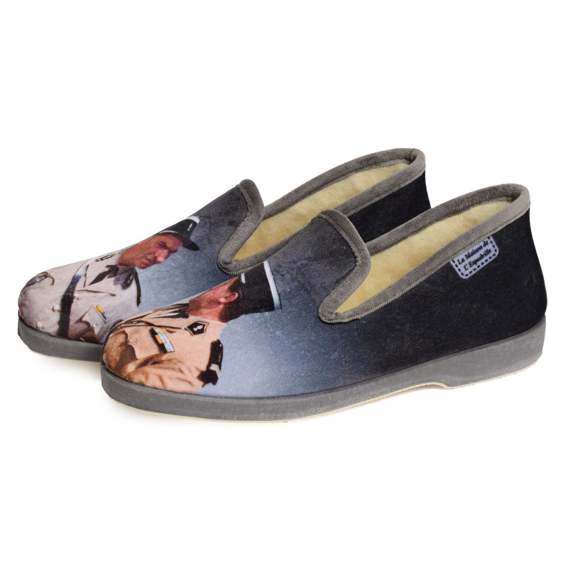 7702 Gris, Charentaises La Maison de l'Espadrille