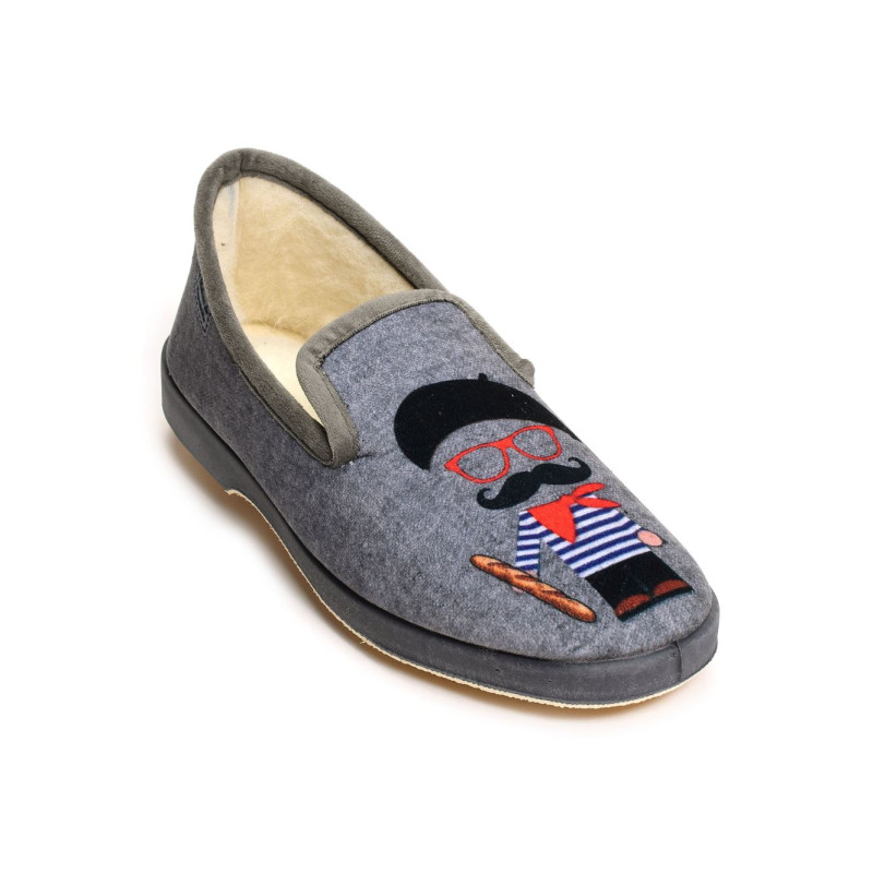 7728 Gris, Charentaises La Maison de l'Espadrille