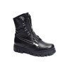 MELSHEIM Noir, Boots Coco abricot