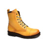 PELLEVOISIN Jaune, Boots Coco & Abricot