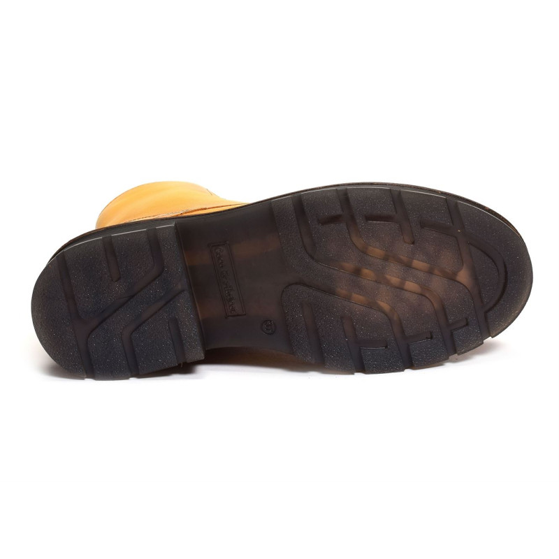 PELLEVOISIN Jaune, Boots Coco & Abricot