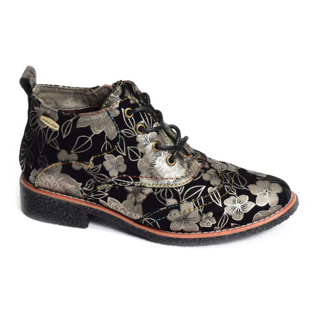 COCRALIEO 17 Noir Bronze, Boots Laura Vita