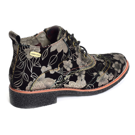 COCRALIEO 17 Noir Bronze, Boots Laura Vita