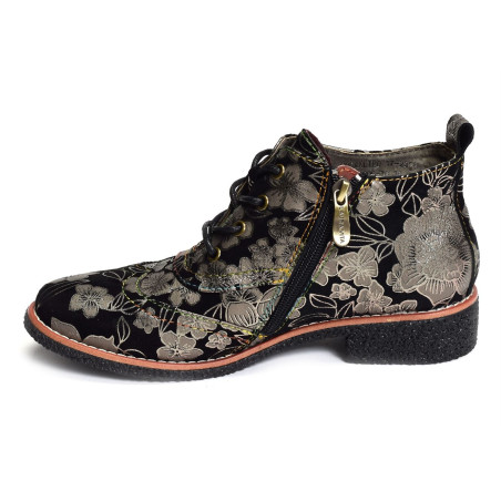 COCRALIEO 17 Noir Bronze, Boots Laura Vita