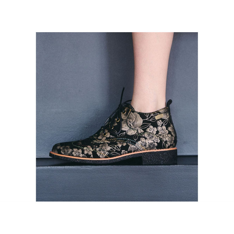 COCRALIEO 17 Noir Bronze, Boots Laura Vita