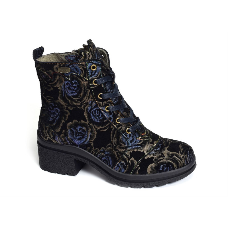 KALINEO 08 Bleu, Boots Laura vita