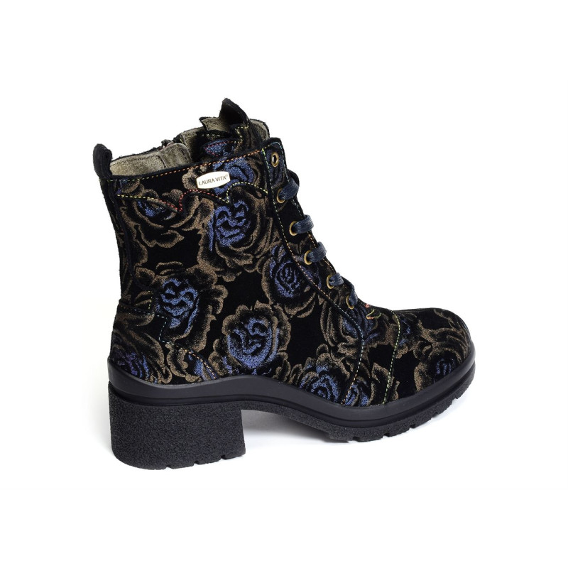 KALINEO 08 Bleu, Boots Laura vita