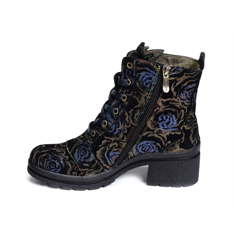 KALINEO 08 Bleu, Boots Laura vita