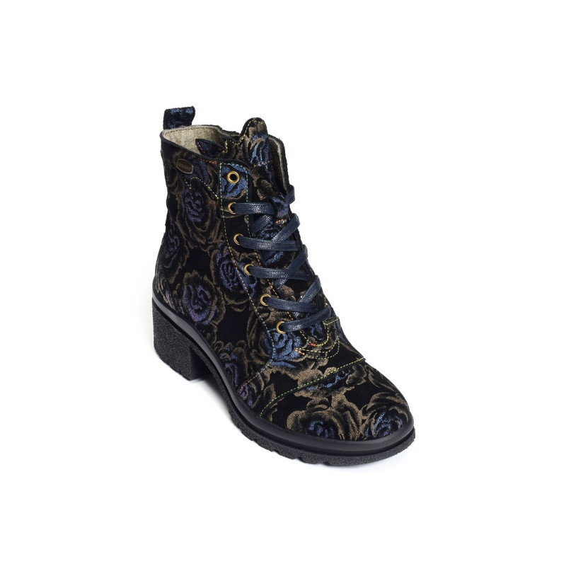 KALINEO 08 Bleu, Boots Laura vita