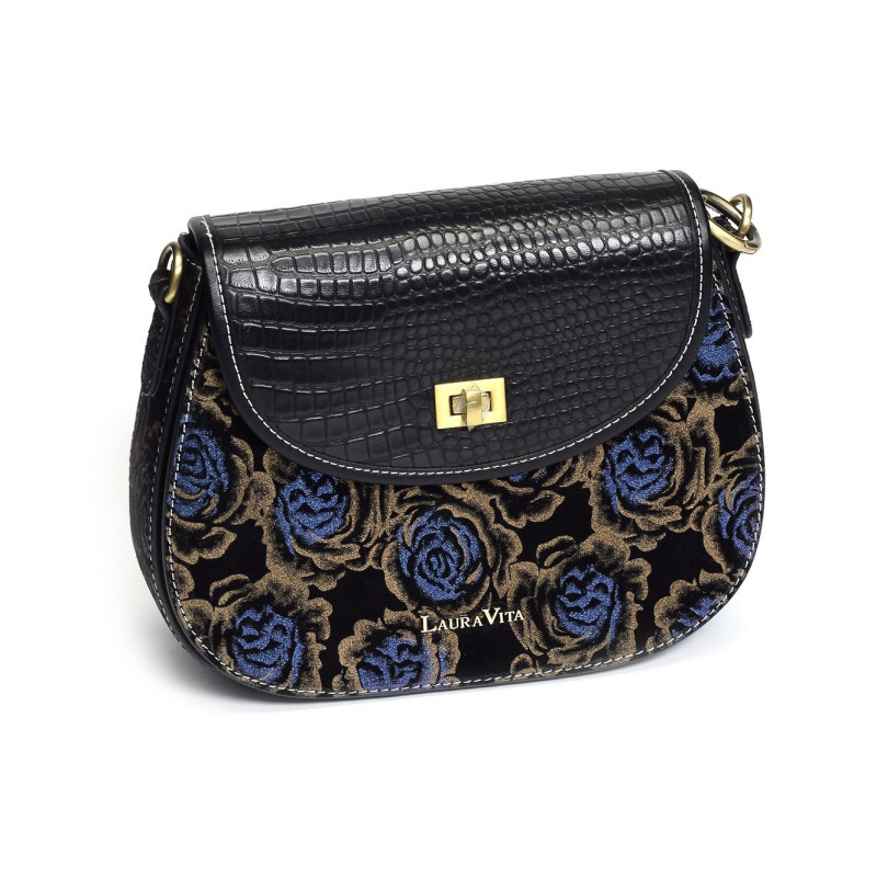 4504 Noir, Sacs à bandoulière Laura vita