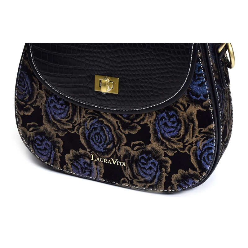 4504 Noir, Sacs à bandoulière Laura vita