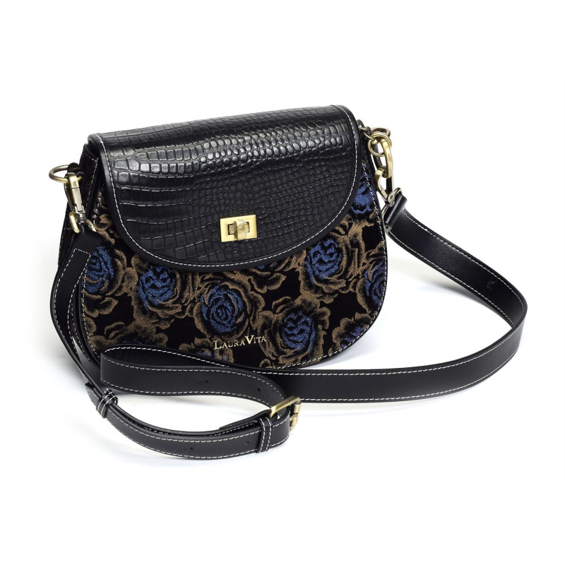 4504 Noir, Sacs à bandoulière Laura vita