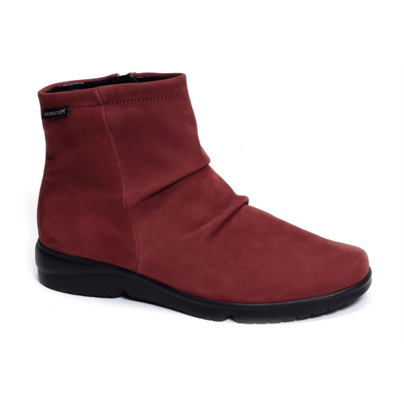 REZIA Rouge, Bottines Mephisto