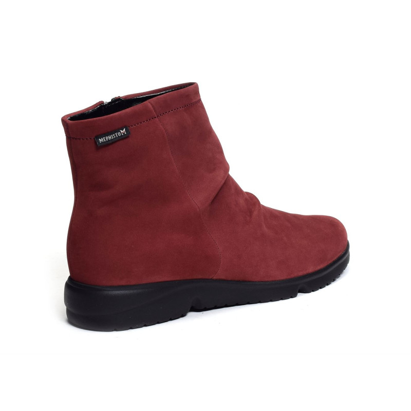 REZIA Rouge, Bottines Mephisto