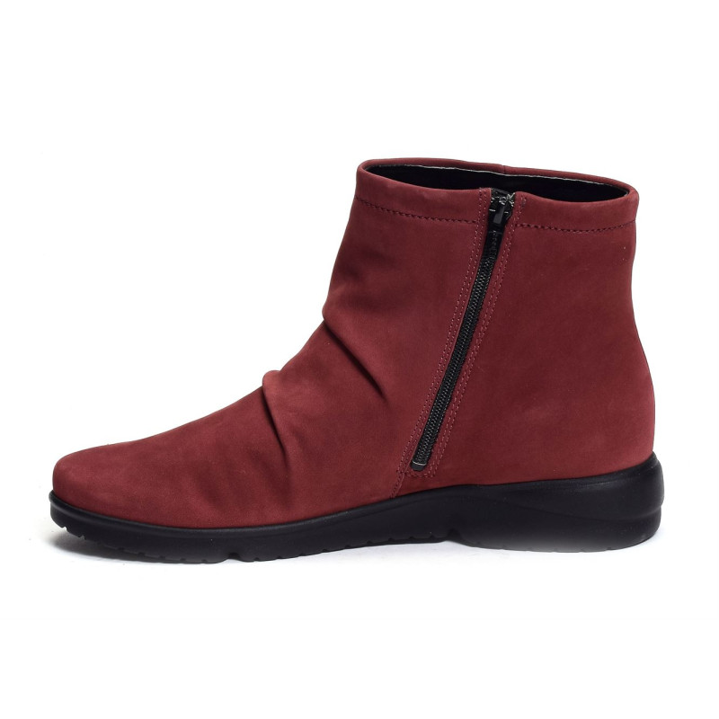 REZIA Rouge, Bottines Mephisto