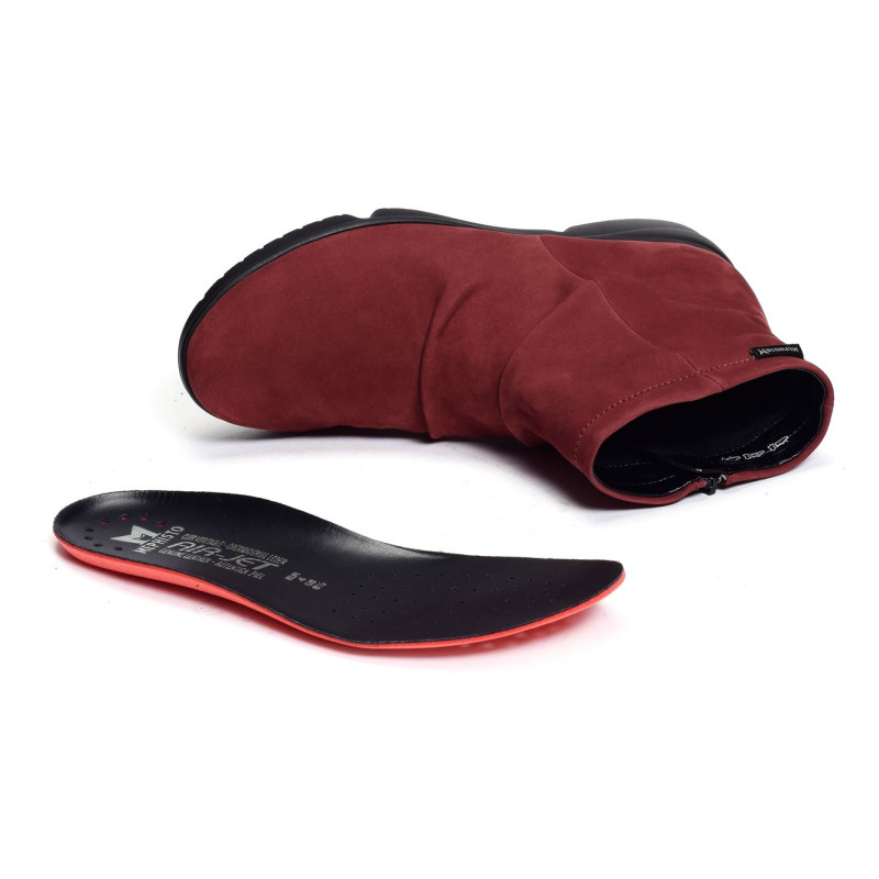 REZIA Rouge, Bottines Mephisto