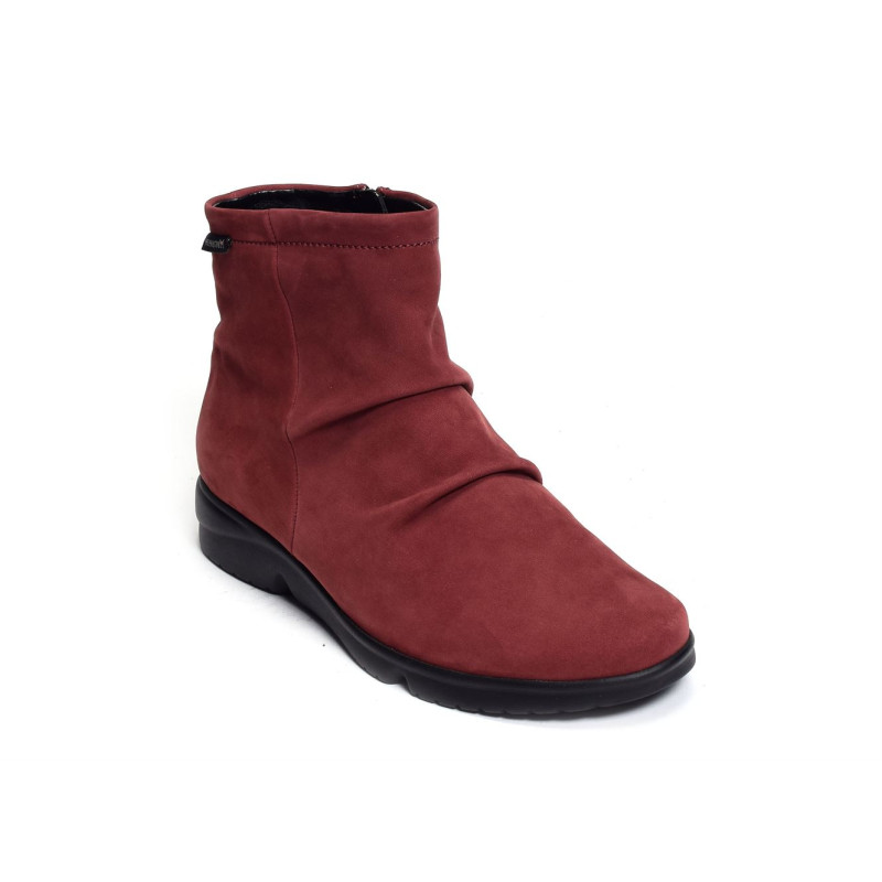 REZIA Rouge, Bottines Mephisto