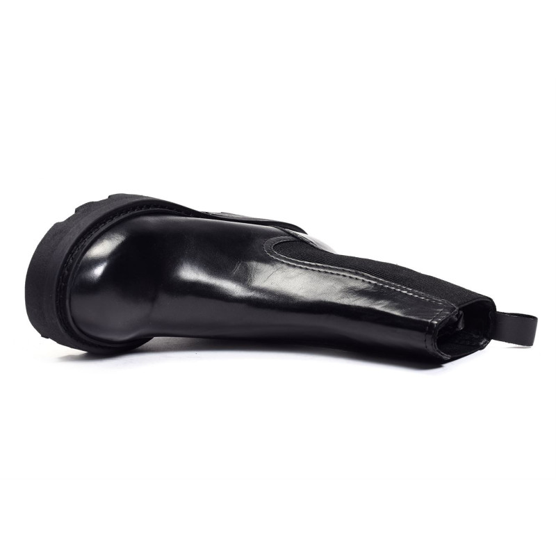 MIKE CHELSEA Noir, Chelsea boots Schmoove