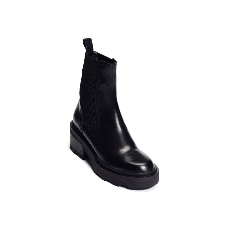 MIKE CHELSEA Noir, Chelsea boots Schmoove
