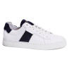 SPARK GANG Blanc Bleu, Sneakers basses Schmoove