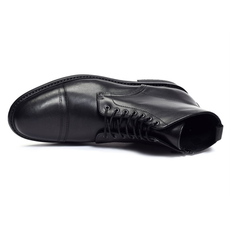 PILOT BOOTS Noir, Boots Schmoove