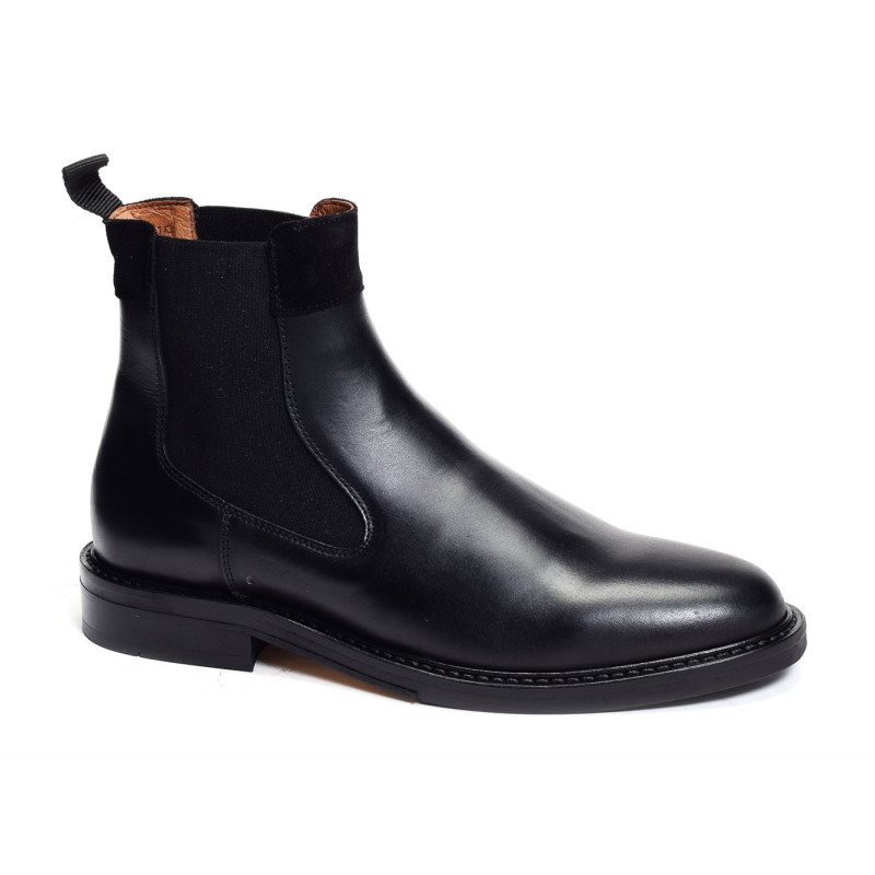 WOLF CHELSEA Noir, Chelsea boots Schmoove