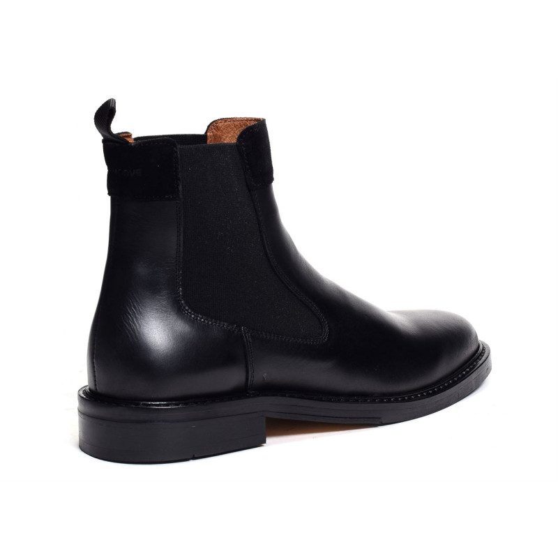 WOLF CHELSEA Noir, Chelsea boots Schmoove