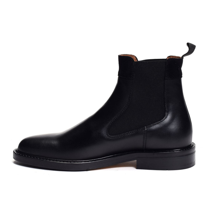 WOLF CHELSEA Noir, Chelsea boots Schmoove