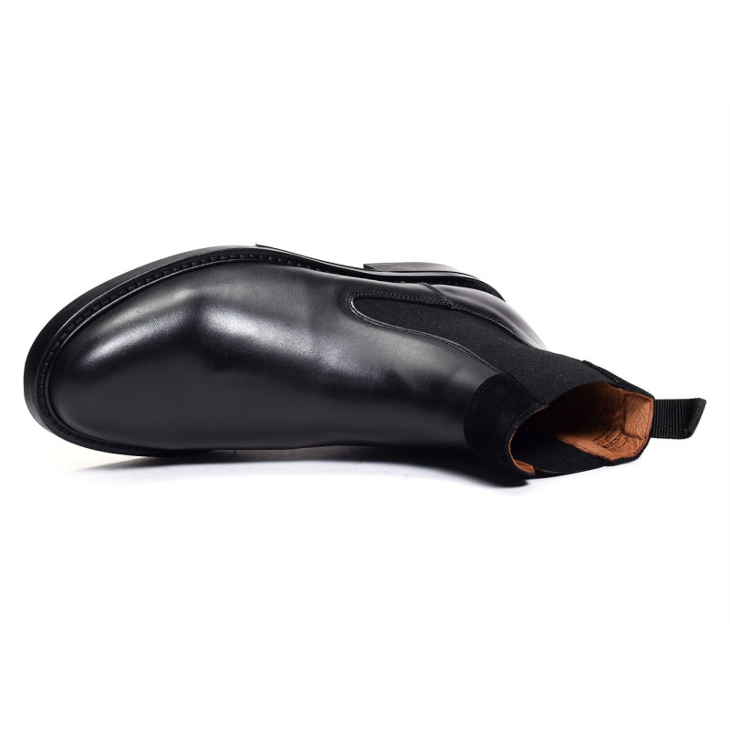 WOLF CHELSEA Noir, Chelsea boots Schmoove