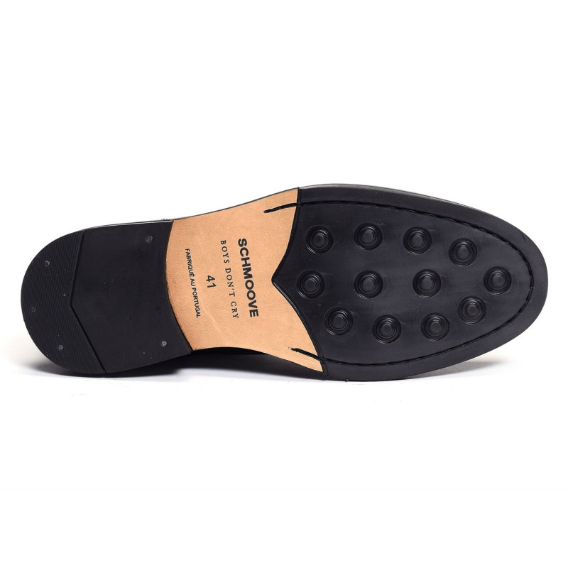 WOLF CHELSEA Noir, Chelsea boots Schmoove