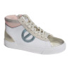 STRIKE MID CUT Blanc Rose, Baskets montantes No Name