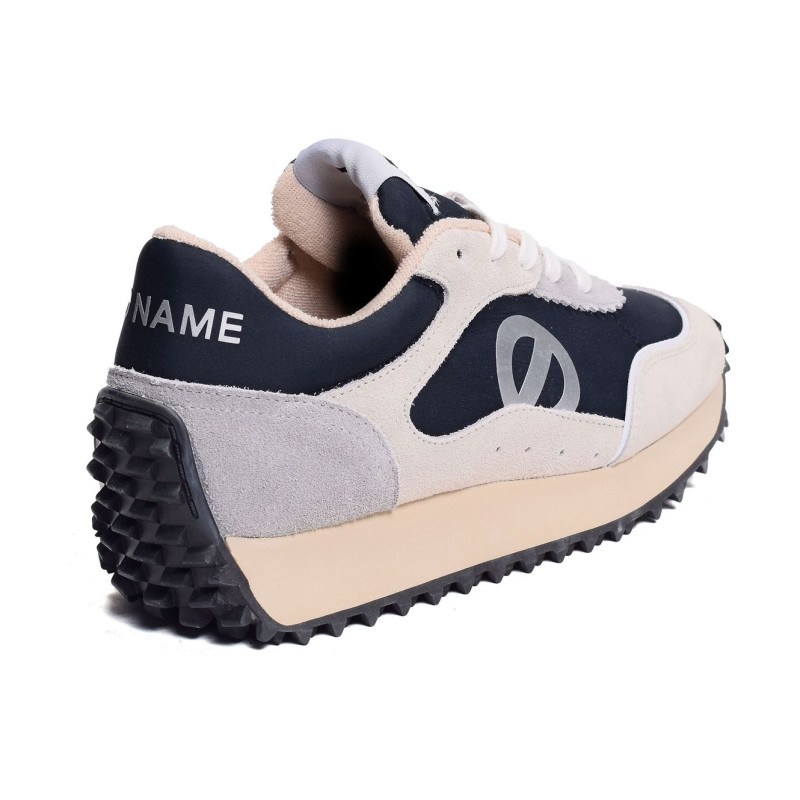 PUNKY JOGGER Beige Marine, Sneakers basses No name
