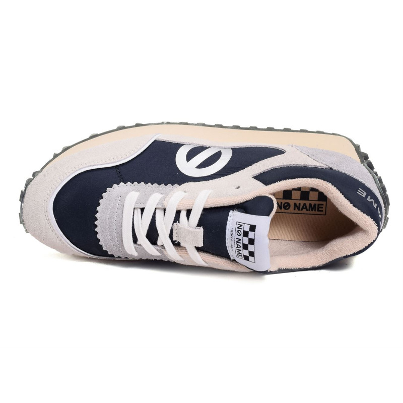 PUNKY JOGGER Beige Marine, Sneakers basses No name
